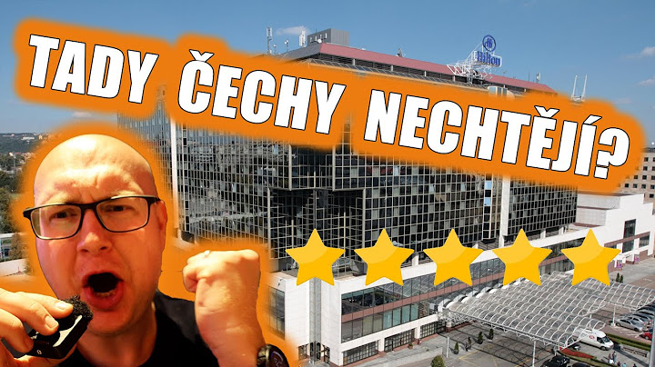 Moje noc v Hiltonu | Zklamání! | Sem už se nevrátím! | A proč mi tu nikdo nerozumí?