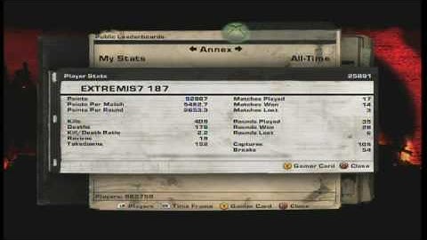 How to Get Rank 5 Gears of War 2 Tips/Tutorial How to Become Star rank