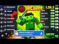 Latest 1.26.3  ✅ WCLIENT For MCPE (Latest version) 🔥 • toolbox for MCPE latest version, apollon