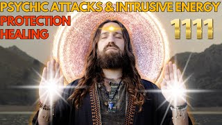 ✨PSYCHIC ATTACKS & INTRUSIVE ENERGY🛡️PROTECTION HEALING🪶ASMR REIKI