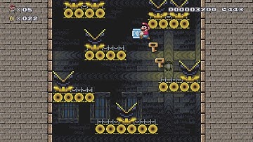 SUPER MARIO MAKER (SWITCH) STORY MODE- THE KEYMASTER