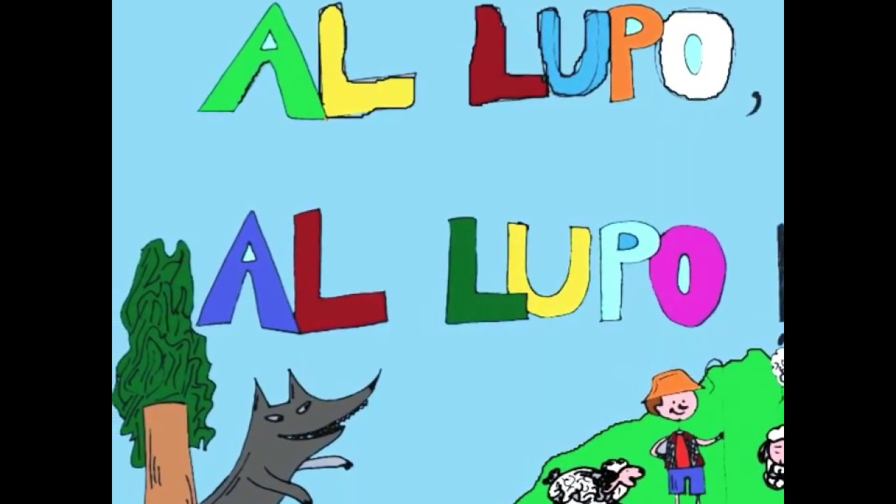 Al Lupo Al Lupo Versione Latino Violisa e i Musisuoni presentano "Al lupo, al lupo !" - YouTube
