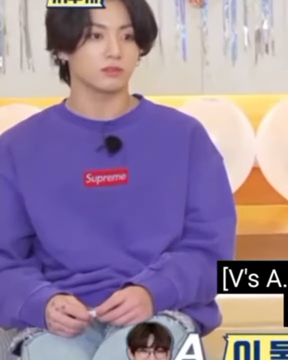Jungkook's laugh in Run Bts Ep 128