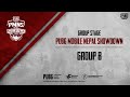 Group B | Group Stage | PUBG Mobile Nepal Showdown 2020
