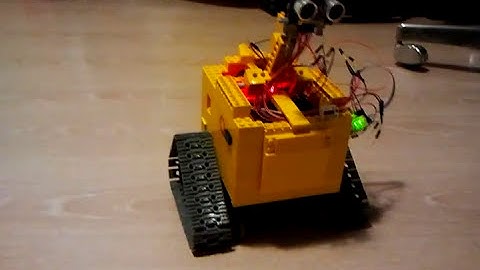 Lego Wall-E with Arduino (not finished)