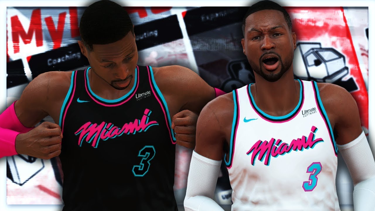 miami heat south beach jersey