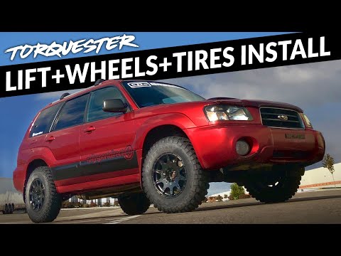 forester-xt-off-road-build-:-ep5---new-wheels,-tires,-and-a-lift!