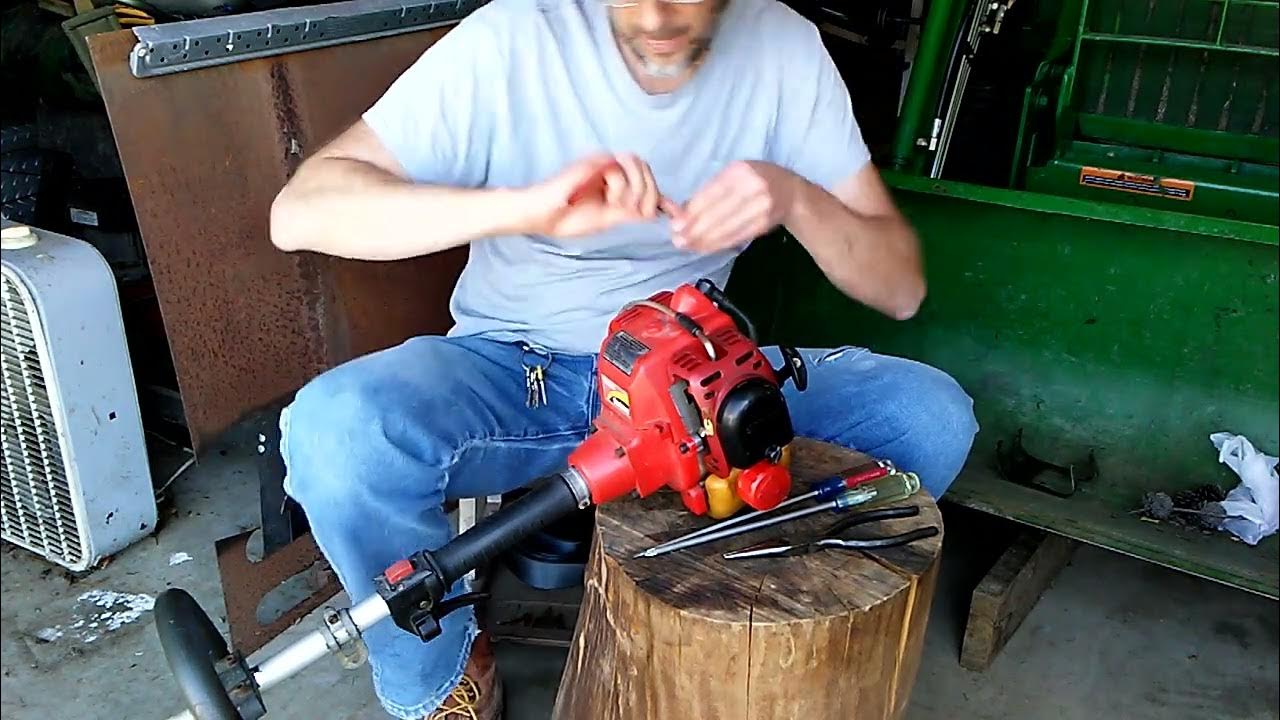 SHINDAIWA T260 CLUTCH REPLACEMENT PART 1 YouTube