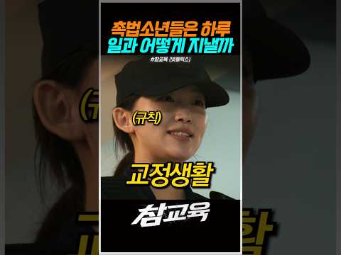 촉법소년들의 하루 일과 #참교육 #넷플릭스 #드라마