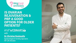 Is ovarian rejuvenation & PRP a good option for older patients #IVFWEBINARS