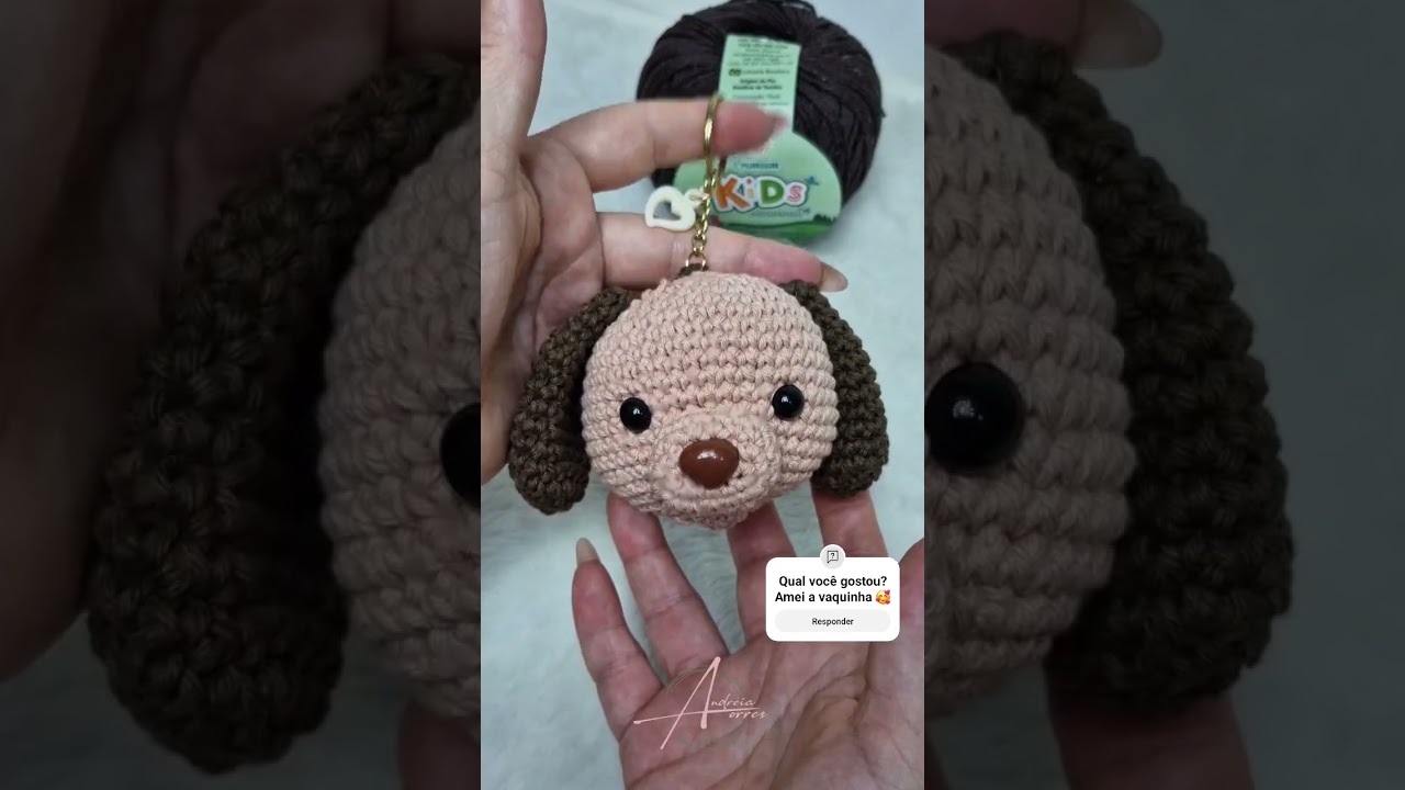 CHAVEIRINHOS AMIGURUMI 