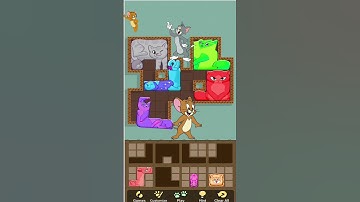 Puzzle cats - Gameplay Walkthrough (iOS & Android)#shorts #funny #games #puzzle #puzzlecats #cat