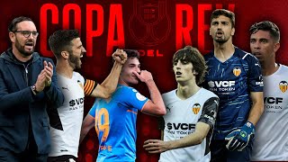 Valencia CF ● Road to the Copa del Rey final 2021/22