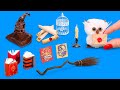 12 DIY Harry Potter Miniature Hacks and Crafts