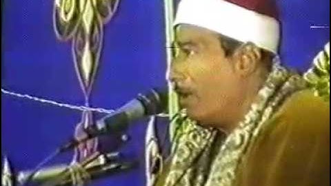 الشيخ عبد المنعم الطوخى وما تيسر من سور التوبة والرحمن وسورة الفجر