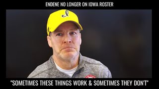 Wrestler No Longer On Iowa Roster Ahead Of Penn State