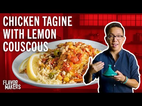 Moroccan Chicken Tagine Recipe | Flavor Makers | McCormick