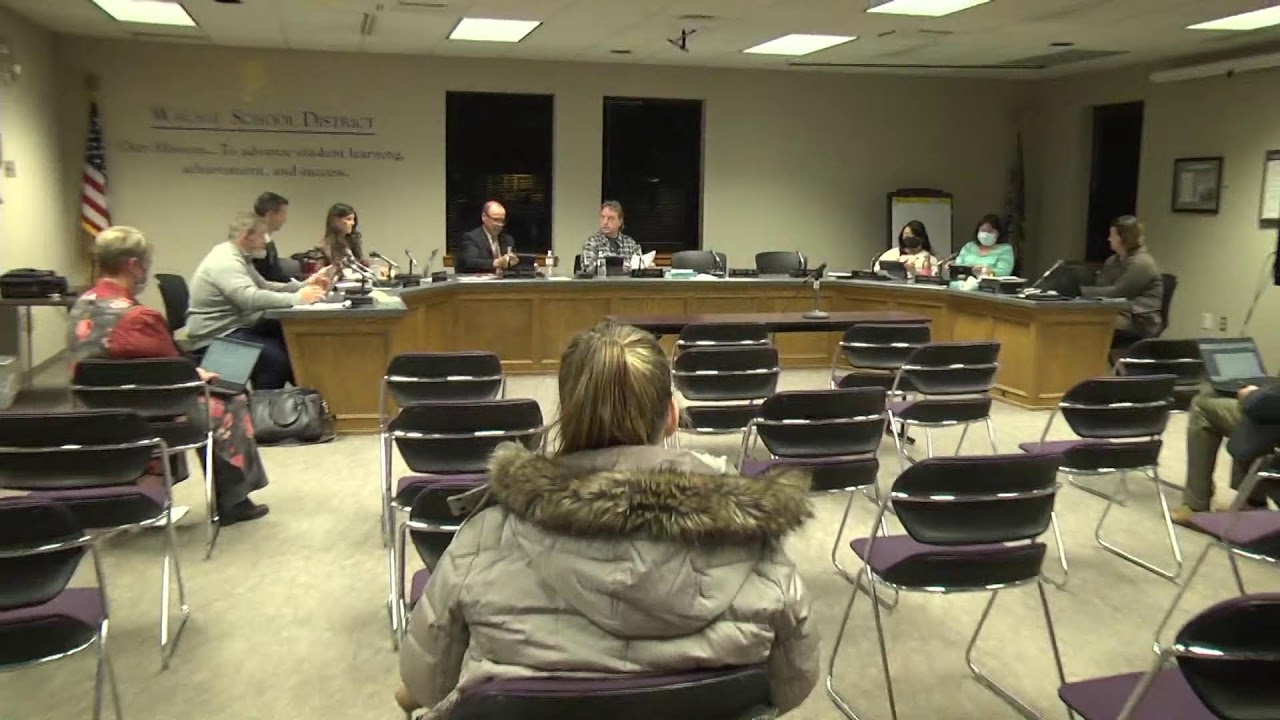 Wausau School Board Education/Operation Committee Meeting 10/25/21 YouTube
