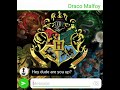 Harry Potter Texting Story (Drarry and Brief Blairon)