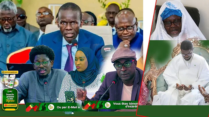 Sortie musclée de Waly Bodian. Le Pr Diomaye chez la maman du PM Sonko