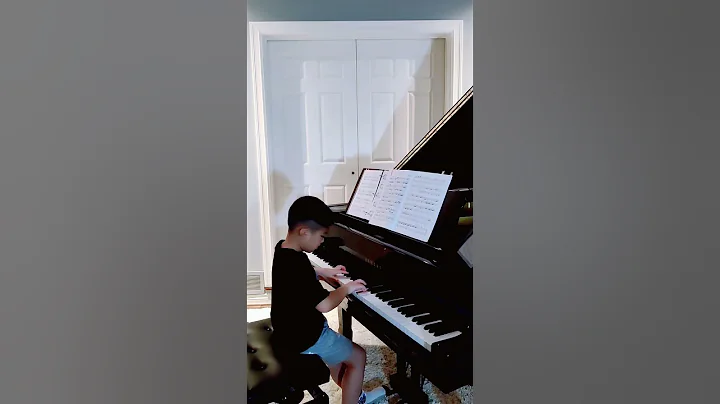 Shawn Mao Talent Show Sonatina