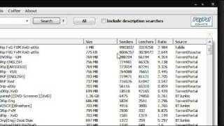 Search torrents without a WebBrowser - Bit Che screenshot 5