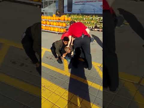 Shoplifter Treatment By Canadian Tire Staff
