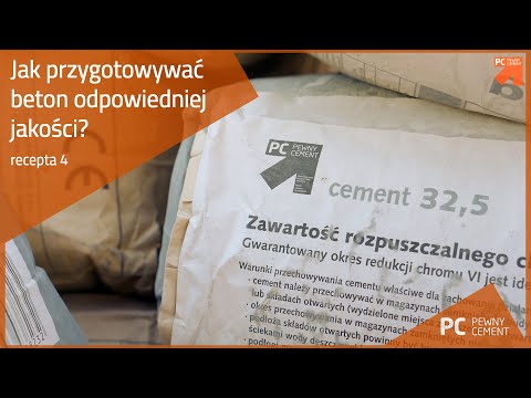 Wideo: Beton Ogniotrwały: Skład Betonu Ogniotrwałego I GOST, Zrób To Sam. Co To Jest? Specyfikacje I Proporcje Cementu Do Jego Produkcji