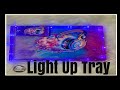 DIY/ Light Up Tray‼️/How To Video‼️/Tutorial//rolling tray