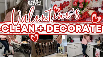 VALENTINE'S CLEAN + DECORATE | EASY VALENTINE'S DINNER RECIPE | NEW BOUTIQUE RUG! | Lauren Yarbrough