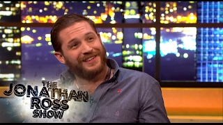 Tom Hardy Used To Steal Cars - Jonathan Ross Show Classic