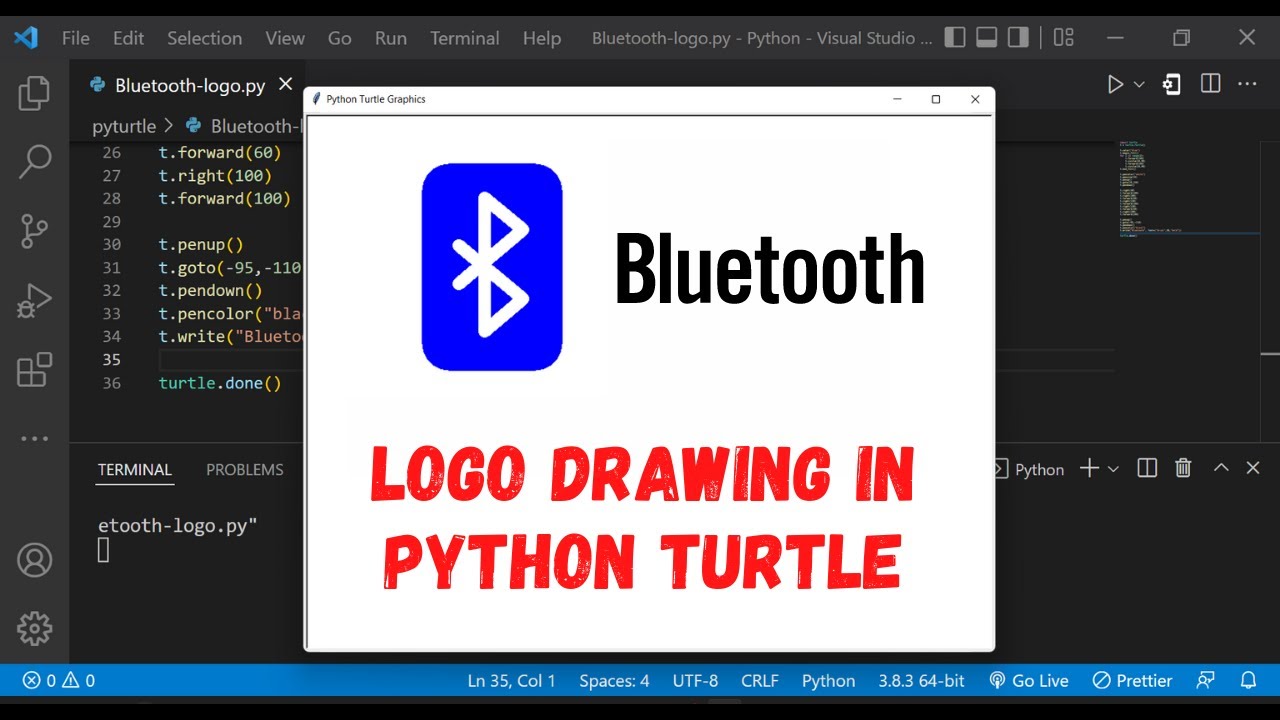 Python bluetooth. Python Turtle Graphics. Домик в питоне Turtle.