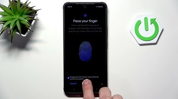VIVO X300 – Vingerafdruk- en gezichtsontgrendeling instellen
