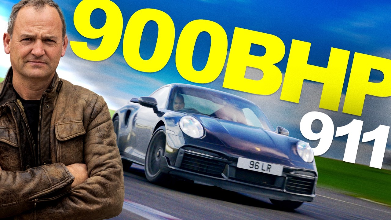 Top Gear LAP ATTACK | Can a 911 Turbo S beat New Stig's GT3 RS Lap?