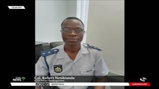 Six shot dead in Umlazi - Lt Col Robert Netshiunda shares details on preliminary investigations