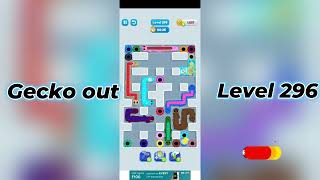 Gecko Out Level 296 Walkthrough 🧩 | Step-by-Step Puzzle Guide | SolutionGuruji
