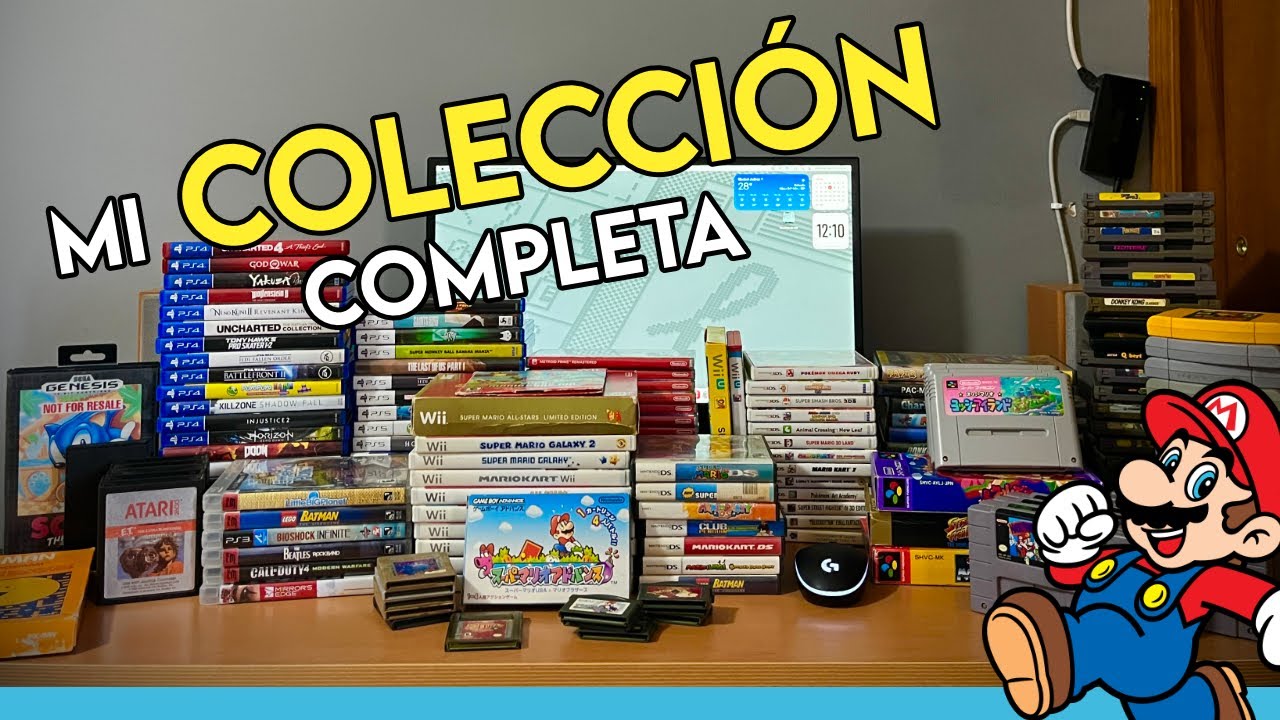 Mi Colección de Videojuegos! 2025 - Nintendo - Playstation - Atari - ThomasDeku