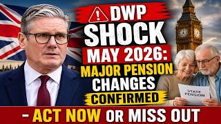 🚨 DWP Shock May 2026 Major Pension Changes Confirmed – Act NOW or Miss Out