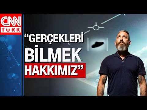 UFO gizemine ışık tutan yönetmen CNN Türk’e konuştu