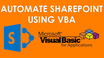 SharePoint Automation using VBA