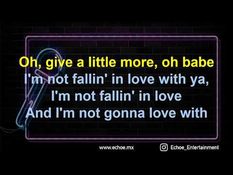 Maroon 5 Give A Little More Versión Karaoke 