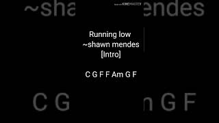 Download Lagu Running low easy chords by shawn mendes Download Lagu Running low easy chords by shawn mendes