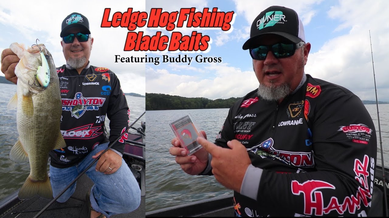 Fishing the Ledge Hog Fishing Blade Bait featuring Buddy Gross on Lake