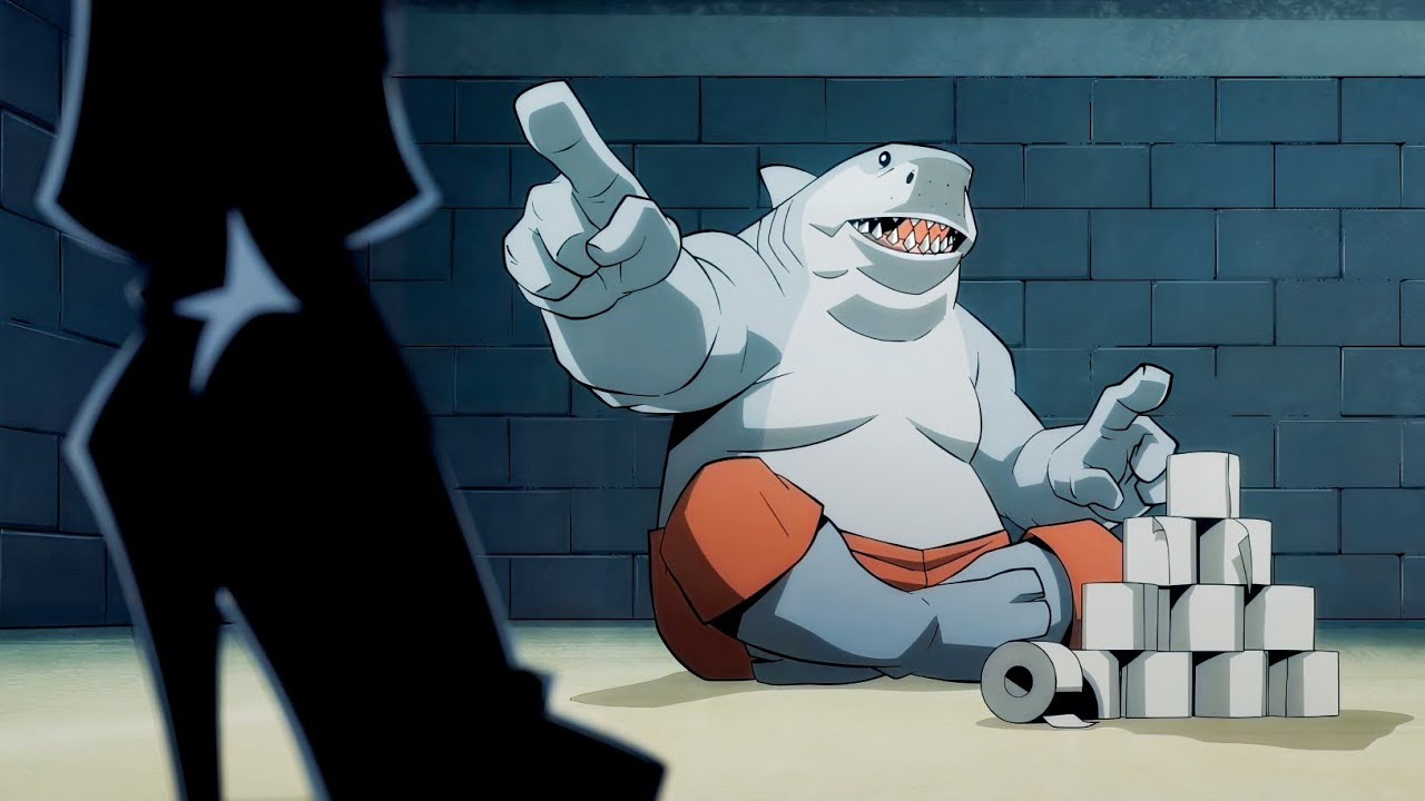 G.I Robot Returns and King Shark Joins The Team ~ Creature Commandos Ep ...
