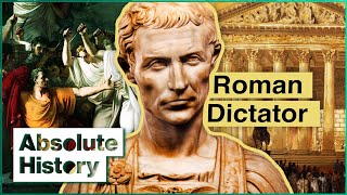 The Dark Truth About Julius Caesar | Tony Robinson's Romans | Absolute History