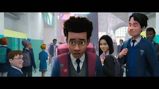 Spider-Man: Into the Spider-Verse: Miles Struggles with His Abilities thumbnail