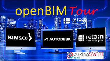 Comunicación entre fases de diseño y explotación vía IFC y COBie - OpenBIM Tour Enero 2022
