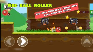 RED BALL ROLLER - STAGE 1 - 10 screenshot 1