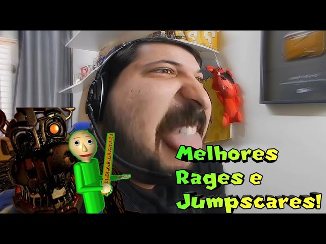 MELHORES MOMENTOS do SOUZONES no FNAF SECURITY BREACH 🐻👔 