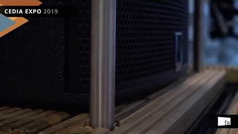 Servo Speaker Lift (SSL) - CEDIA Expo 2019 - Product Showcase